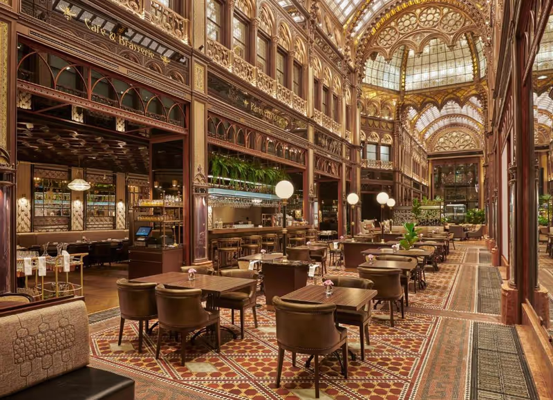 Budapest Private Tour - Interior of Café Parisien Passage