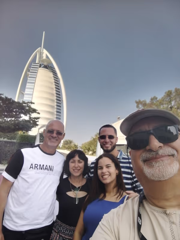 Dubai Private Tour - Burj Al Arab photo stop