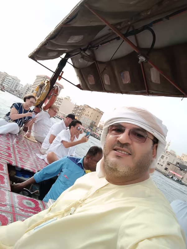 Dubai Private Tour - water taxi ride