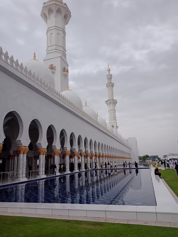 Dubai Private Tour - Grand Mosque