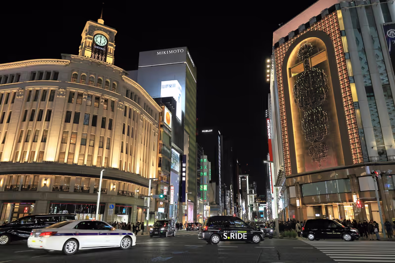 Tokyo Private Tour - Ginza