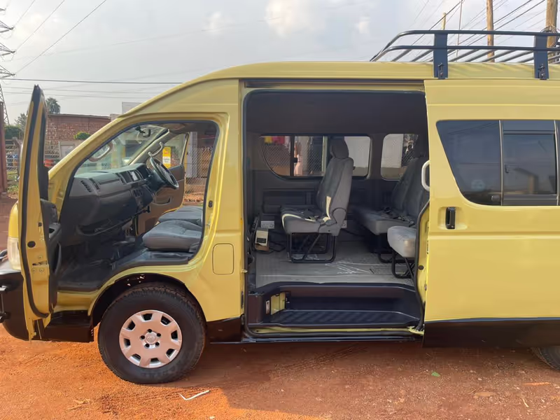 Kampala Private Tour - Toyota Hiace