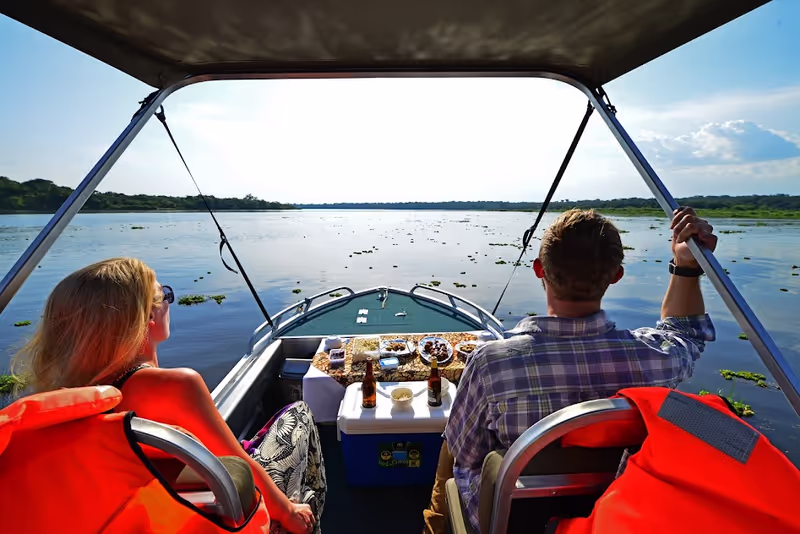 Kampala Private Tour - Boat