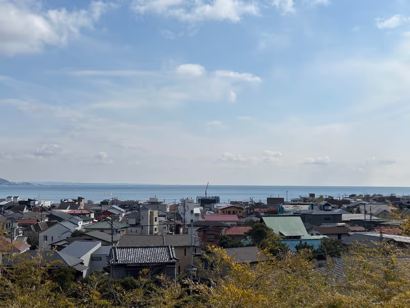 Kamakura Private Tour - View from Observatory