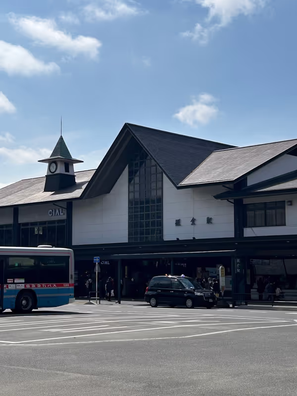 Kamakura Private Tour - Kamakura Station