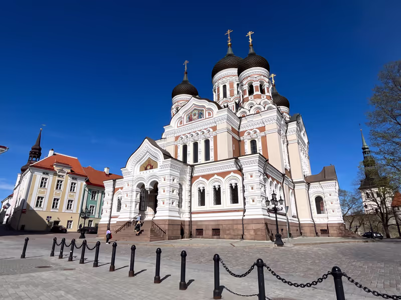 Tallinn Private Tour - Alexander Nevsky Cathedral