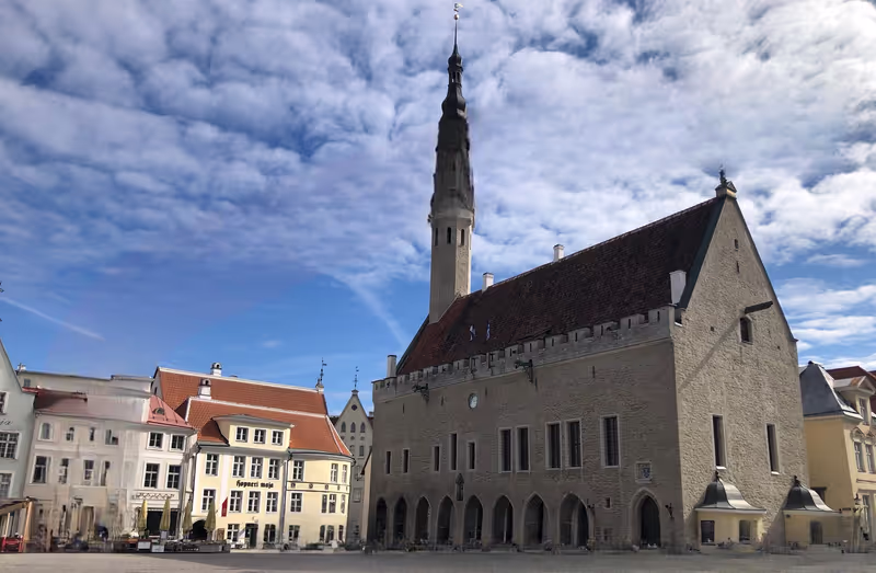 Tallinn Private Tour - Town Hall