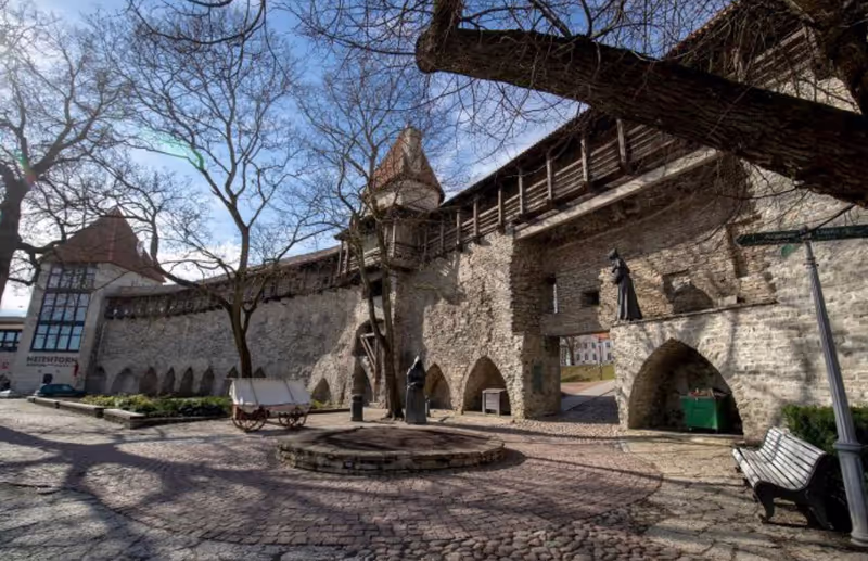 Tallinn Private Tour - Yard of Danish king
