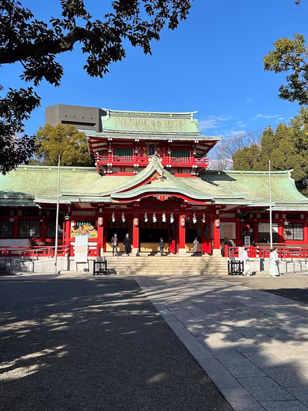 Tokyo Private Tour - Tomioka Hachiman, known
