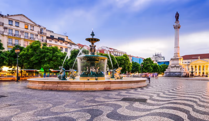 Lisbon Private Tour - Rossio