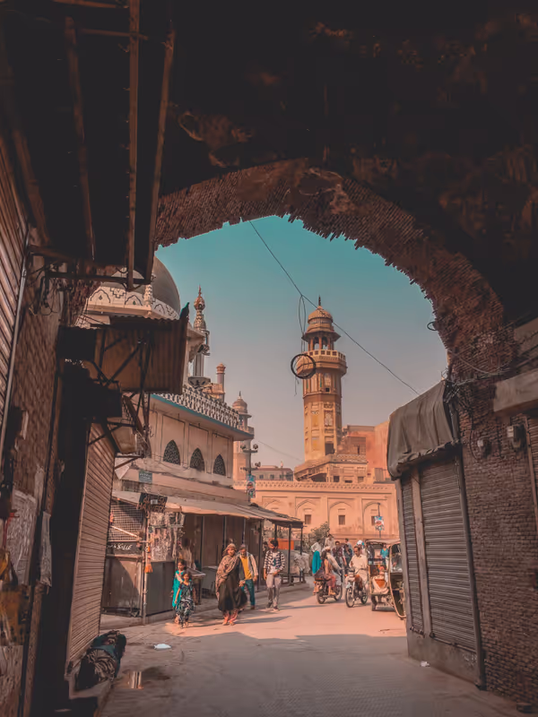 Lahore Private Tour - Dehli Gate