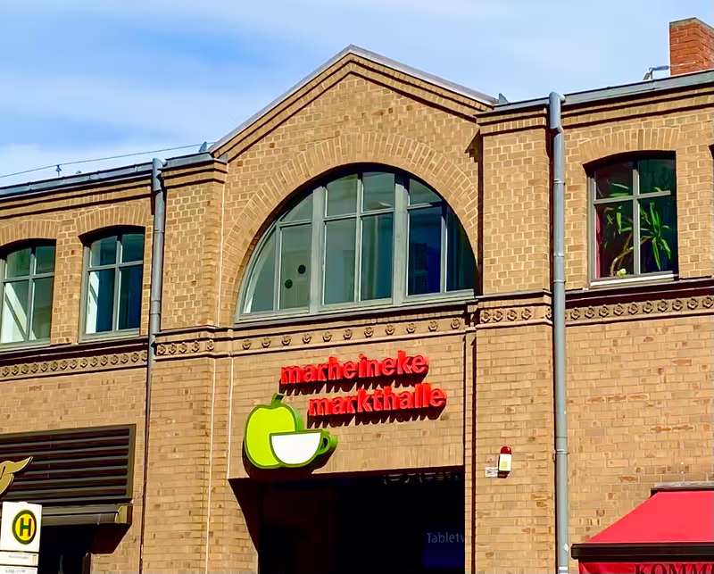Berlin Private Tour - A haven for local and international food
