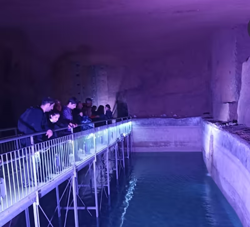 Naples Private Tour - Roman water basin