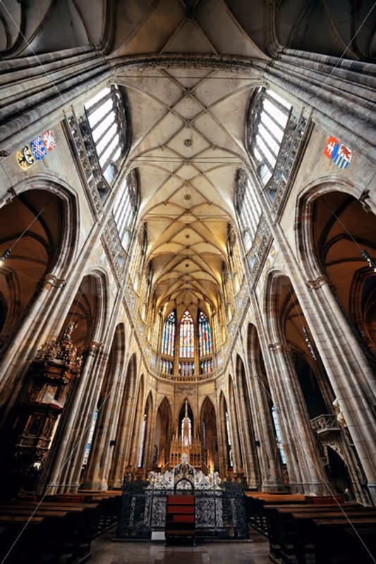 Prague Private Tour - St.Vitus Cathedral