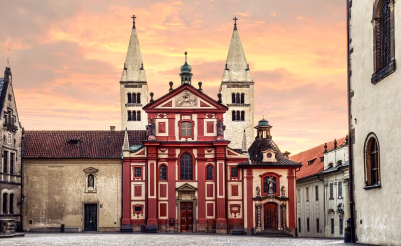 Prague Private Tour - St.George Basilica