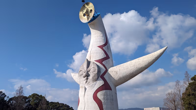 Osaka Private Tour - Tower of the Sun