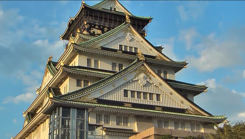 Osaka Private Tour - Osaka castle