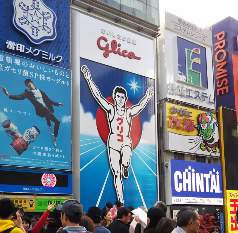Osaka Private Tour - Dotombori