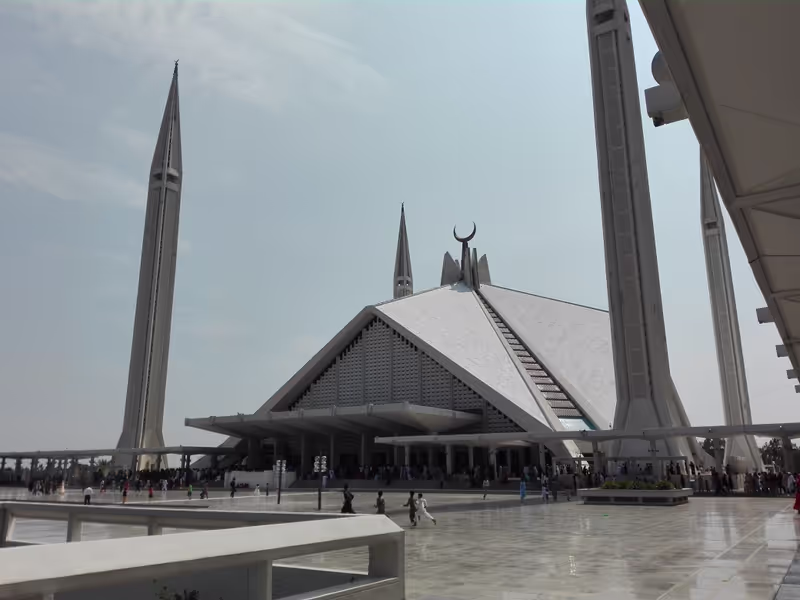 Lahore Private Tour - Faisal Mosque, Islamabad