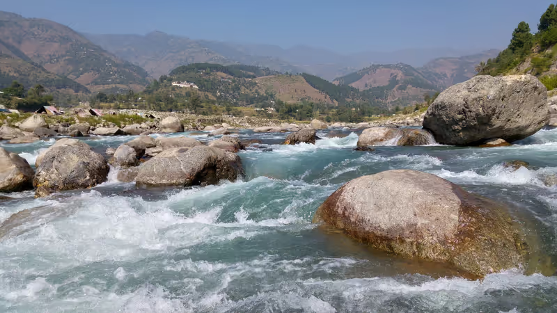 Lahore Private Tour - River Kunhar, Bala Kot