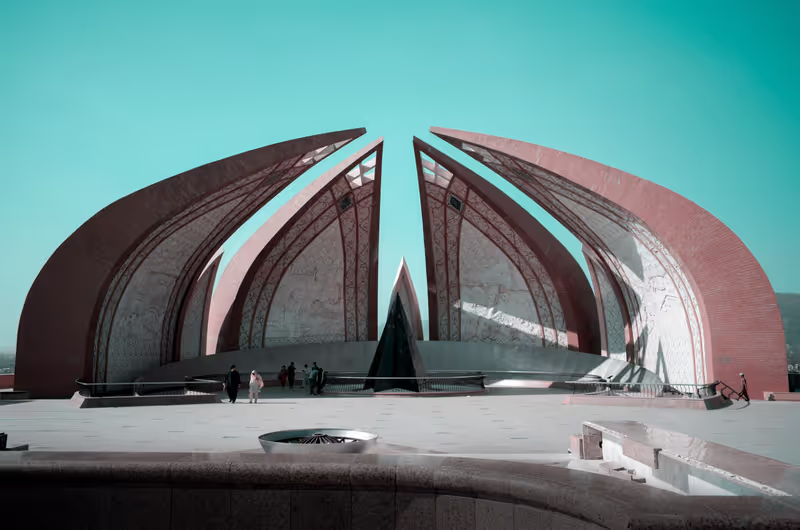Lahore Private Tour - Pakistan Monument, Islamabad