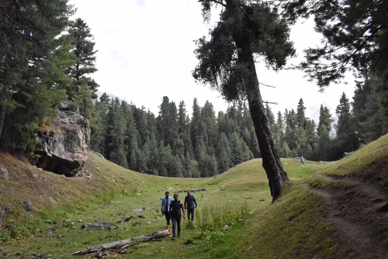 Lahore Private Tour - Trek to Biyal Camp