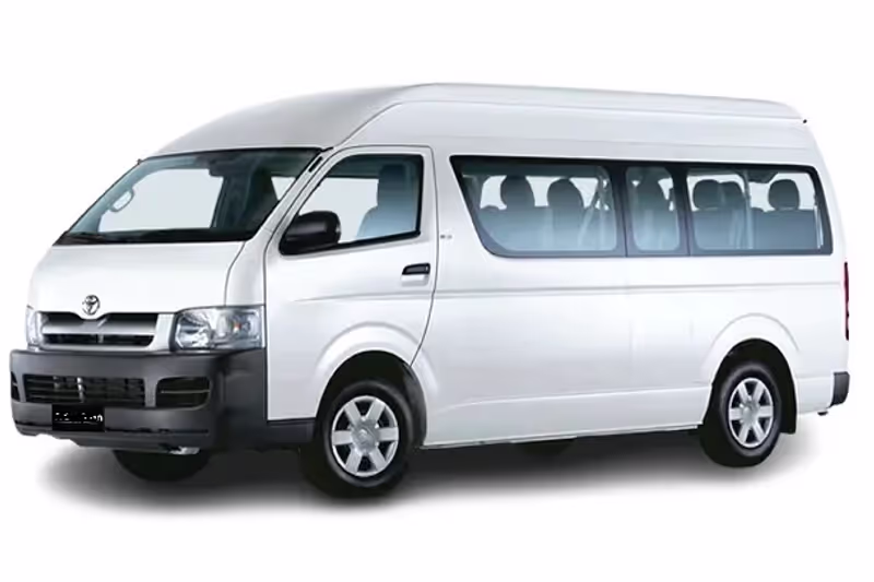 Lahore Private Tour - Toyota Grand Cabin Hiace for Upto 12 Tourists