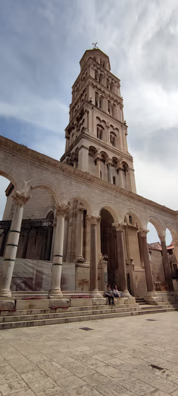Split Private Tour - Belltower of St Duje