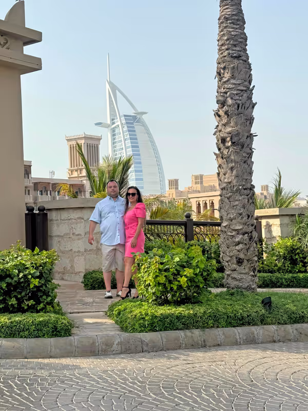 Dubai Private Tour - Souk Madinat Jumeirah