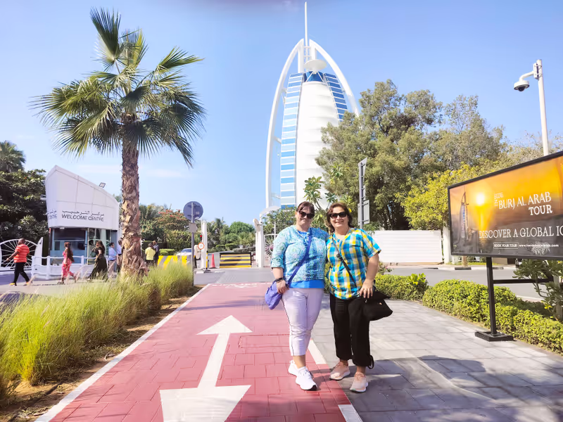 Dubai Private Tour - Burj al Arab, Dubai