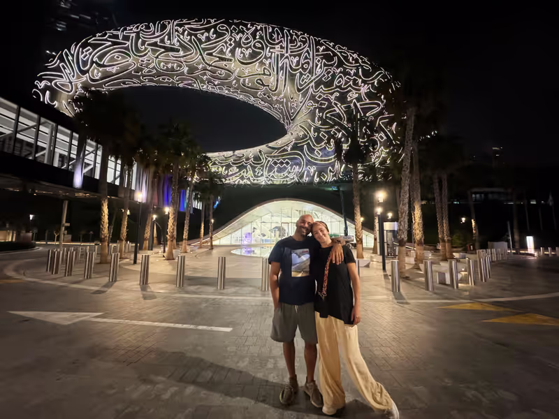 Dubai Private Tour - Museum of the Future