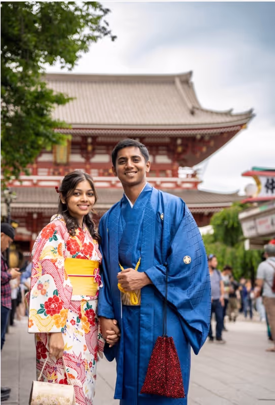 Tokyo Private Tour - Dress up Kimono