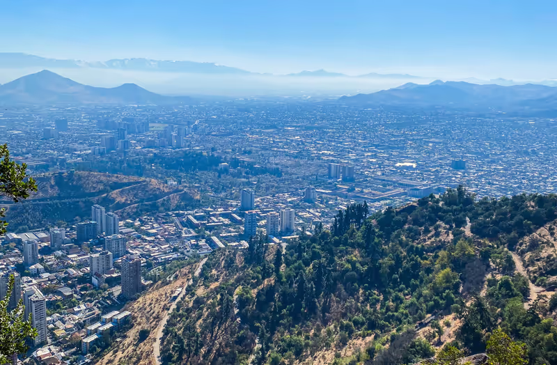 Santiago Private Tour - Metropolitan park