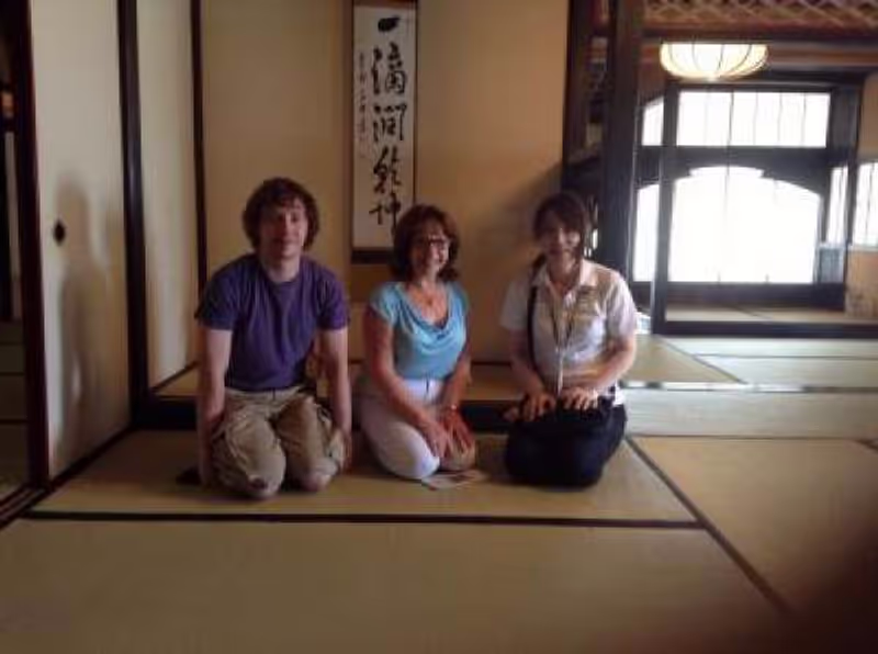 Other Shizuoka Locations Private Tour - In the tea room