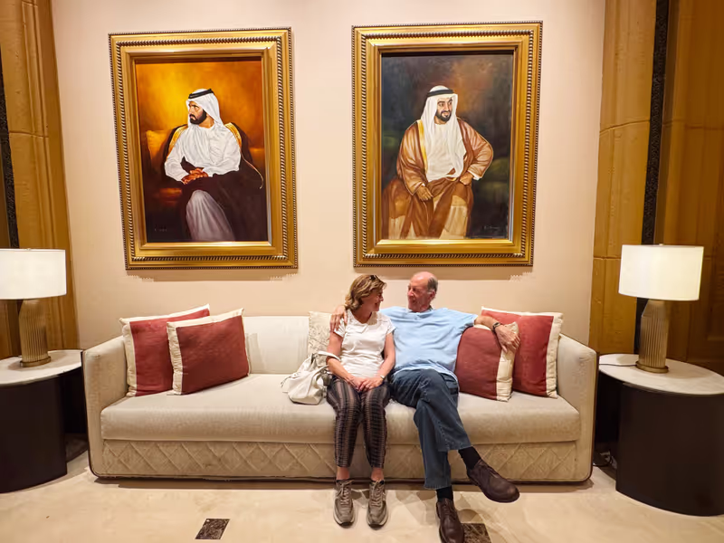 Abu Dhabi Private Tour - Emirates Palace Abu Dhabi