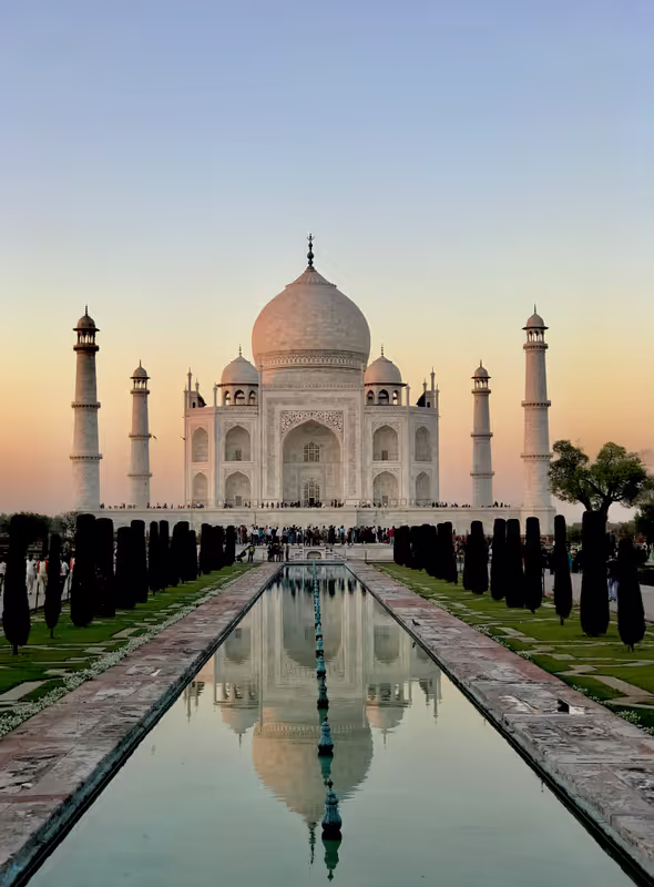 Delhi Private Tour - Taj Mahal View