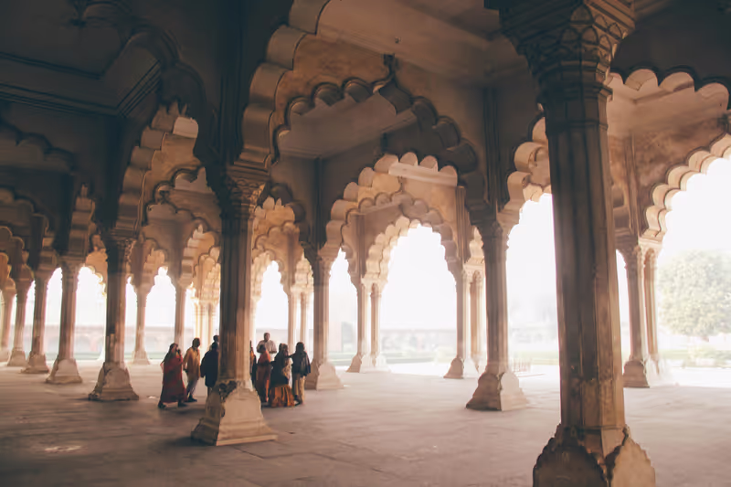 Delhi Private Tour - Taj Mahal Inside View