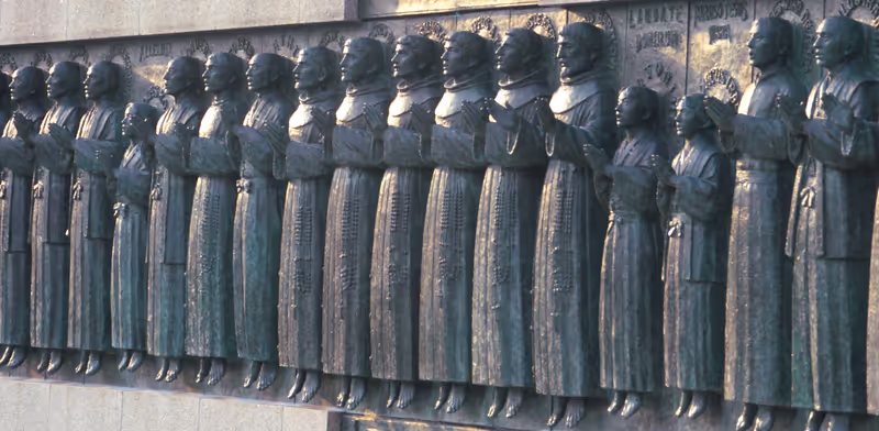 Nagasaki Private Tour - Monument for the 26 Martyrs