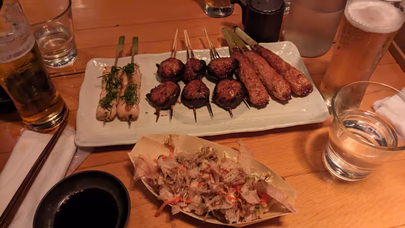 Tokyo Private Tour - Yakiniku