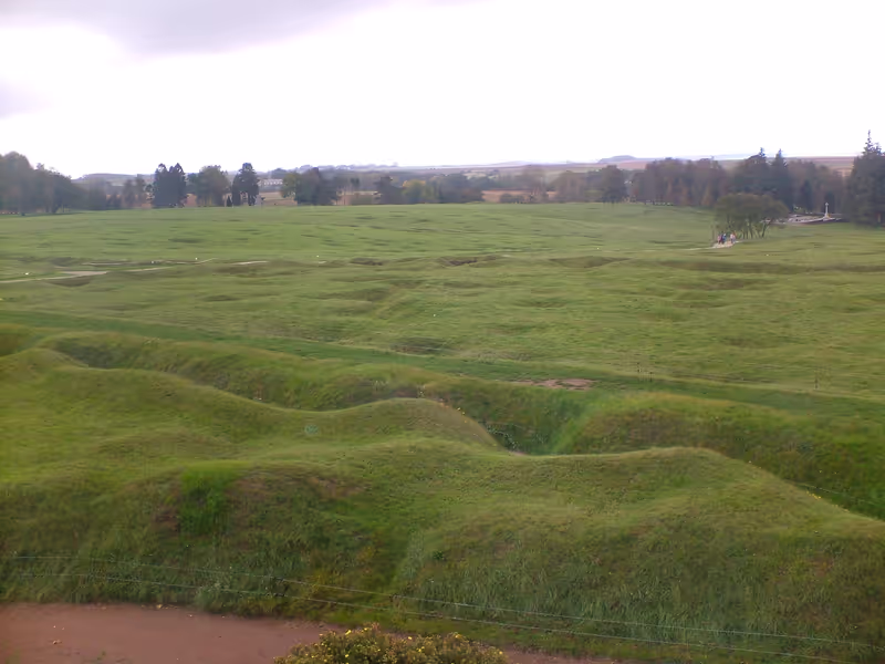 Amiens Private Tour - Beaumont Hamel trenches