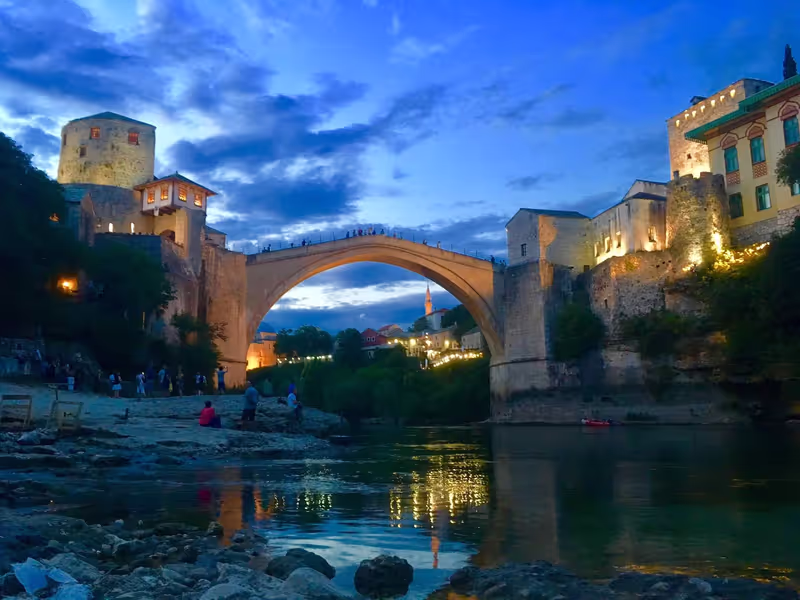 Split Private Tour - The Old Bridge