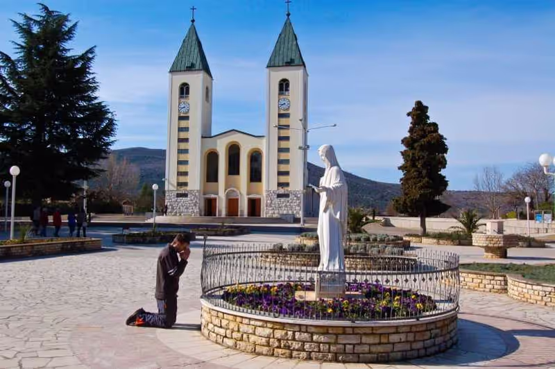 Split Private Tour - Medjugorje