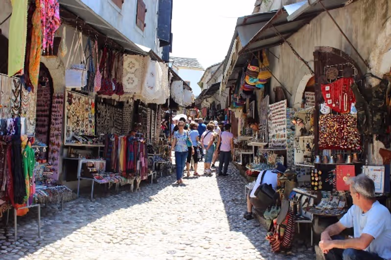 Split Private Tour - Bazaar