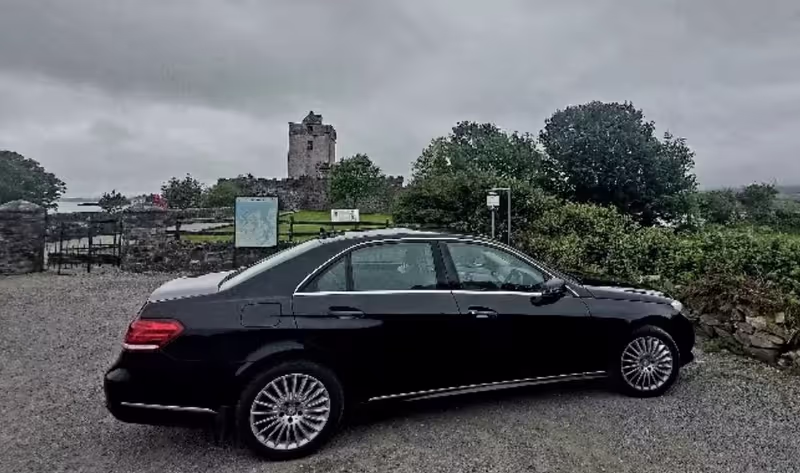 Galway Private Tour - Mercades Benz E Class