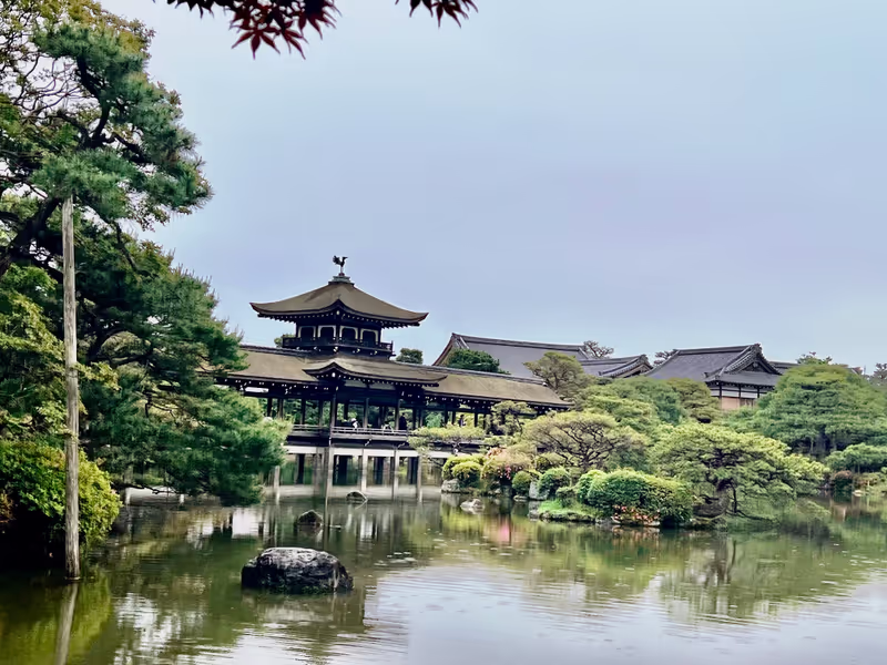 Kyoto Private Tour - Heian Jingu Shrine
