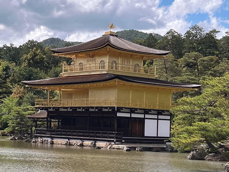 Kyoto Private Tour - Kinkakuji Temple