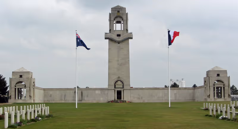 Amiens Private Tour - Australian Memorial, Villers Bretonneux