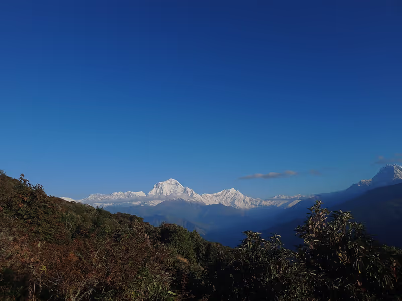 Kathmandu Private Tour - Mt. Dhaulagiri