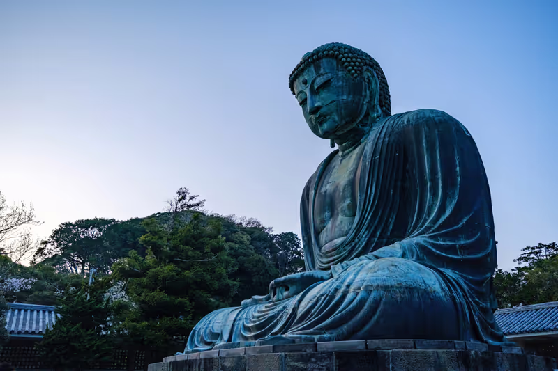 Kamakura Private Tour - Big Buddha in koutokuyin-temple