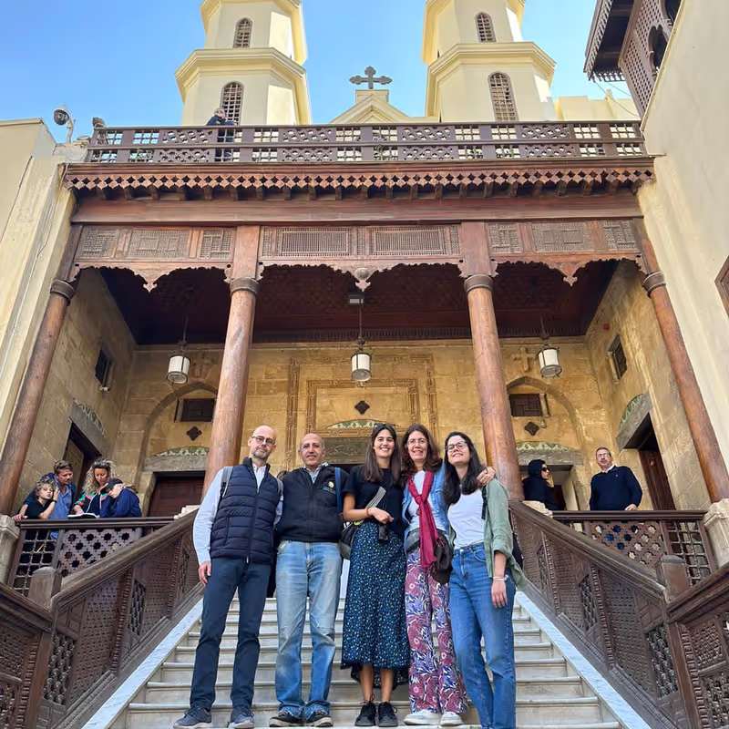 Cairo Private Tour - Old Cairo Hanging Church